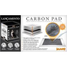 Tapete Higiênico Carbon 80 Cm X 60 Cm 30 Unidades Jambo Pet