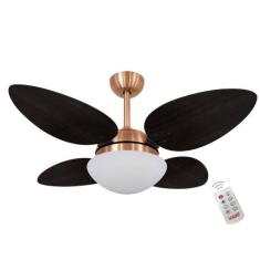Ventilador Prince IV Tabaco 220V e Controle Remoto - CASAH, 220V