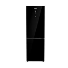 Geladeira Intuitive+ Panasonic BB41 Frost Free Inverter 407L Black Gla