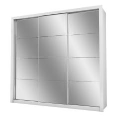 Guarda Roupa Casal Paula Super Glass