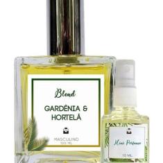 Perfume Masculino Gardênia & Hortelã 100ml + Mini 10ml