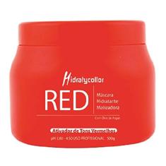 Máscara Matizadora Red Mairibel Óleo De Argan 500g