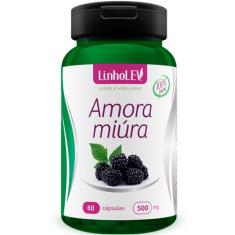 Miura Amora 100% Pura 60 Cápsulas 500Mg - Linholev