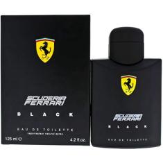 Ferrari Black Masculino Eau De Toilette 125ML