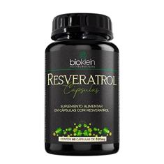 Resveratrol 400mg - 60 Cápsulas - Bioklein