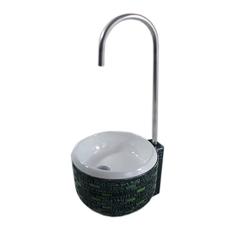 BEBEDOURO TIPO FONTE PARA GATOS ROMA VERDE BIVOLT