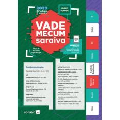 Livro - Vade Mecum Saraiva - Tradicional - 36ª Edição 2023