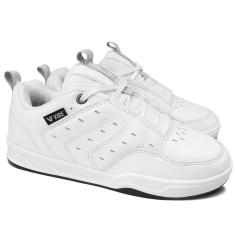 Tênis Vibe Concrete Branco Cinza