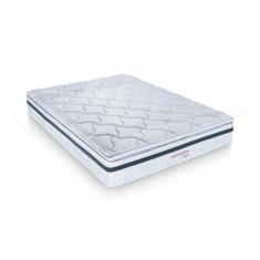 Colchão Orthocrin Real Queen de Molas Pillow Top 158x198x30