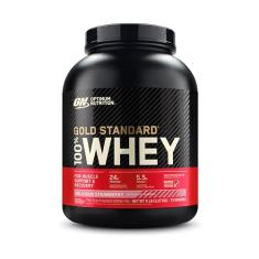 100% Whey Gold Standard 5Lbs - Optimum Nutrition - Strawberry