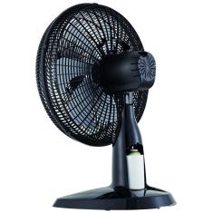 Ventilador de Mesa Britânia Ventus Insect Preto 6 Pás 40cm e 3 Velocidades