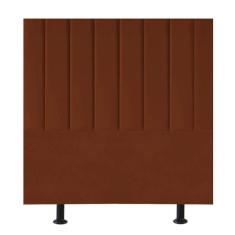 Cabeceira Estofada Cama Box Casal 140 cm Mavie Veludo