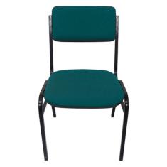 Cadeira Empilhável Para Auditórios Linha Hotel Smart Verde