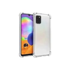 Capinha Antichoque Transparente Para Samsung Galaxy A31 A315 - HRebros