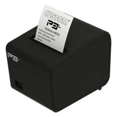 Impressora Não Fiscal Custom P3L USBETH RS232 911MX010400733