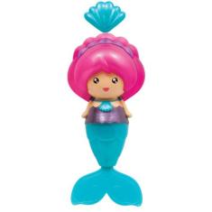 Sereia Treme-Treme Rosa Brinquedo De Banho 11399 Buba