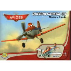 Quebra Cabeça 3D Movido A Fricção - DTC Brinquedos, Dusty