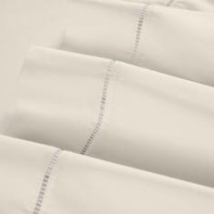 Jogo Lençol Solteiro 3 Peças 100% Algodão Ponto Palito Ref.2 - Casa Fe