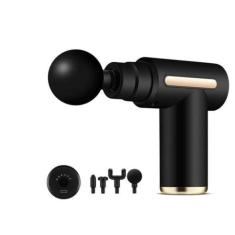 Massageador Corporal Facial Elétrico Muscular Pistola - Bbg