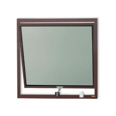 Janela de Alumínio Maxim-ar 60x60cm Vidro Mini Boreal Plus Brimak