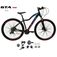 Bicicleta Aro 29 KSW MWZA Feminina Kit 2x9 Gta Sunrun Freio Disco K7 1