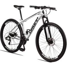 Bicicleta Aro 29 Dropp SW 24 Vel Câmbio Shimano Quadro Alumínio MTB, 1