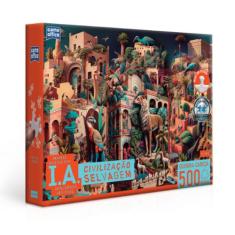 Quebra-cabeça 500 peças - I.A. Civilização SelvagemToyster