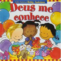 Livro - Deus me conhece
