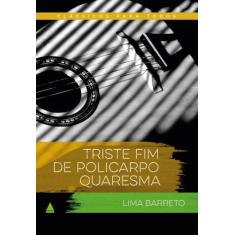 Livro - Triste fim de Policarpo Quaresma