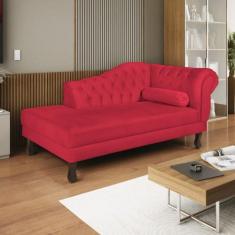 Diva Recamier Dora 185cm Lado Esquerdo Suede - Maranata Estofados