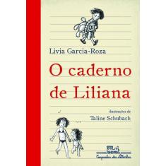 Livro - O caderno de Liliana