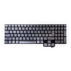Teclado para Notebook bringIT compatível com Lenovo Loq 16APH8 ABNT2, 