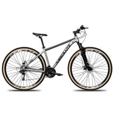 Bicicleta Aro MTB 29 Absolute Nero 5 24 Marcha Freio a Disco