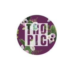 Sousplat Cactus Tropic - NSW, com base, 1 Peça