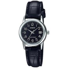 Relógio Casio Feminino Analógico Prata LTP-V002L-1BUDF