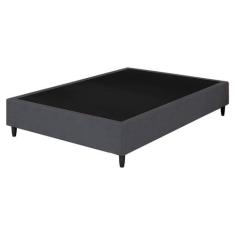 Base Box King Reforçada Itália 37x193x203cm Arte Cúbica - Arte Cúbica 
