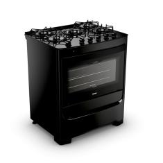 Fogão 5 Bocas Consul Mesa de Vidro CFS5VBE