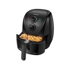 Air Fryer Mondial AFN-40-BF Preta com Timer, Preto, 110V