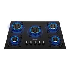 Cooktop Mondial 5 Bocas a Gás - CTG-02