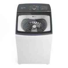 Máquina De Lavar Brastemp 12kg Branca água Quente Com Ciclo Tira Manchas Pro E Smart Sensor BWR12BB 110V