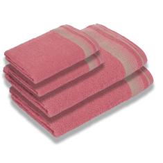 Jogo De Toalhas Luxury Soft Beka 360 G m² 2 Banho + 2 Rosto Luxo Rosê