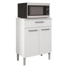 Balcão Multiuso Diamante Branco Supremo - Kits Paraná - Kit's Paraná