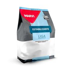 Marvi Estabilizante Liga Neutra M10 1kg – Estabilizante Neutro para Produção de Sorvetes e Preparos Especiais
