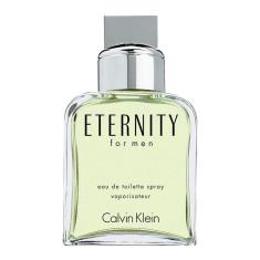 Eternity For Men Calvin Klein Perfume Masculino Eau de Toilette 100ml-Masculino