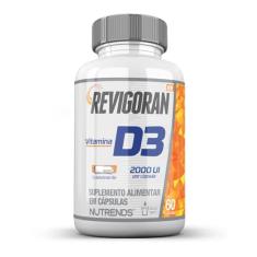 Nutrends Revigoran Vitamina D3 2000Ui - 60 Cápsulas - Nutracaps