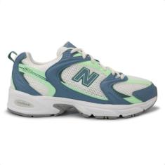 Tênis New Balance 530 Unissex (Azul/Verde, BR, Adulto, Numérico, 35)