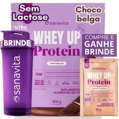 Whey Protein UP SANAVITA 3W Isolado Concentrado Hidrolisado COQUETELEI