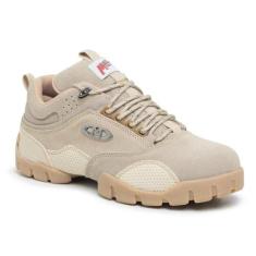 Tenis Casual Modoc Low Premium - Master Feet, Bege, 38