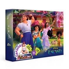 Quebra cabeça encanto grandão disney  120 peças