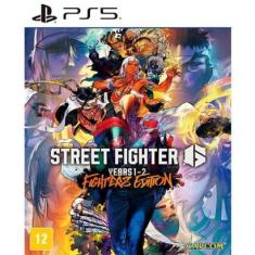 Jogo STREET FIGHTER 6 YEARS 1, 2 FIGHTERS EDITION, PS5 - CP000030PS5-Unissex